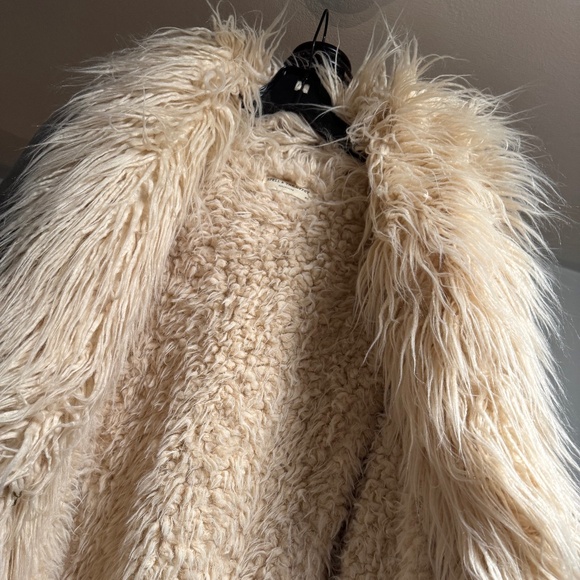 Spell & The Gypsy Collective Joplin Shearling / Penny Lane Jacket M/L - Picture 8 of 16